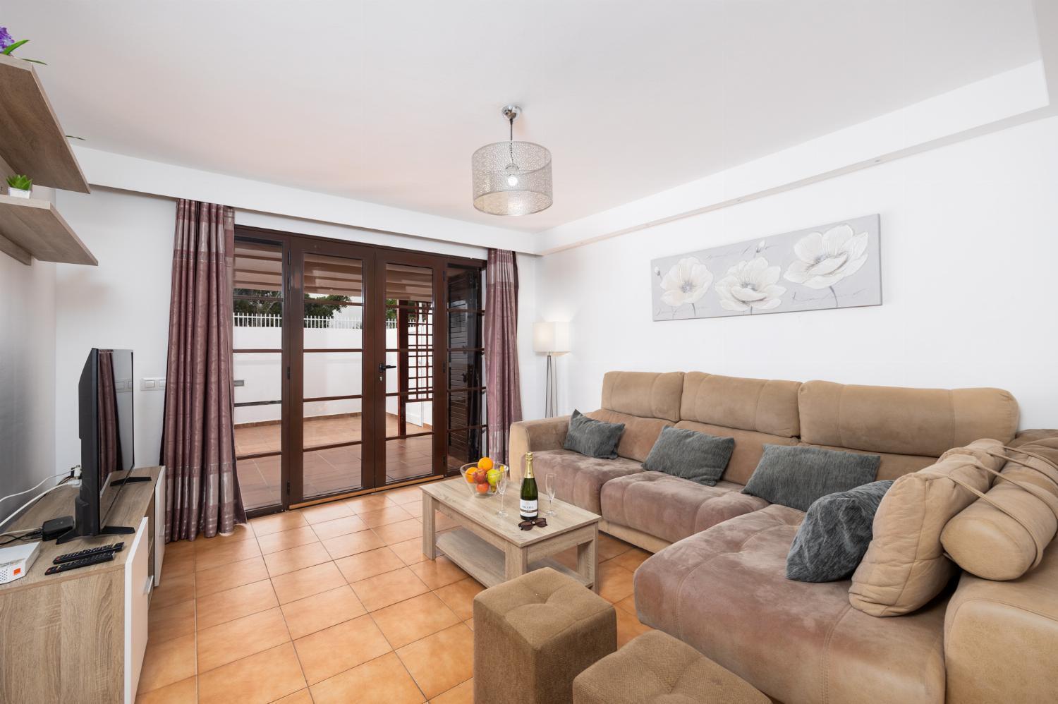 Villa Bellamar Puerto del Carmen  Exteriör bild