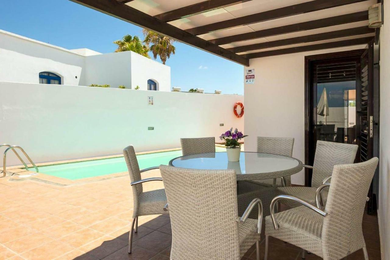 Villa Bellamar Puerto del Carmen  Exteriör bild