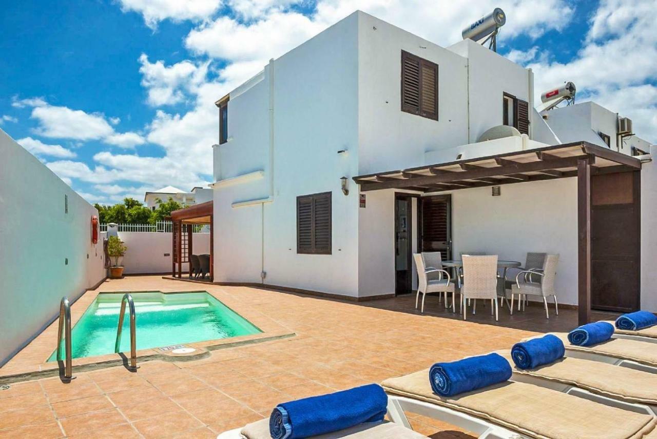 Villa Bellamar Puerto del Carmen  Exteriör bild